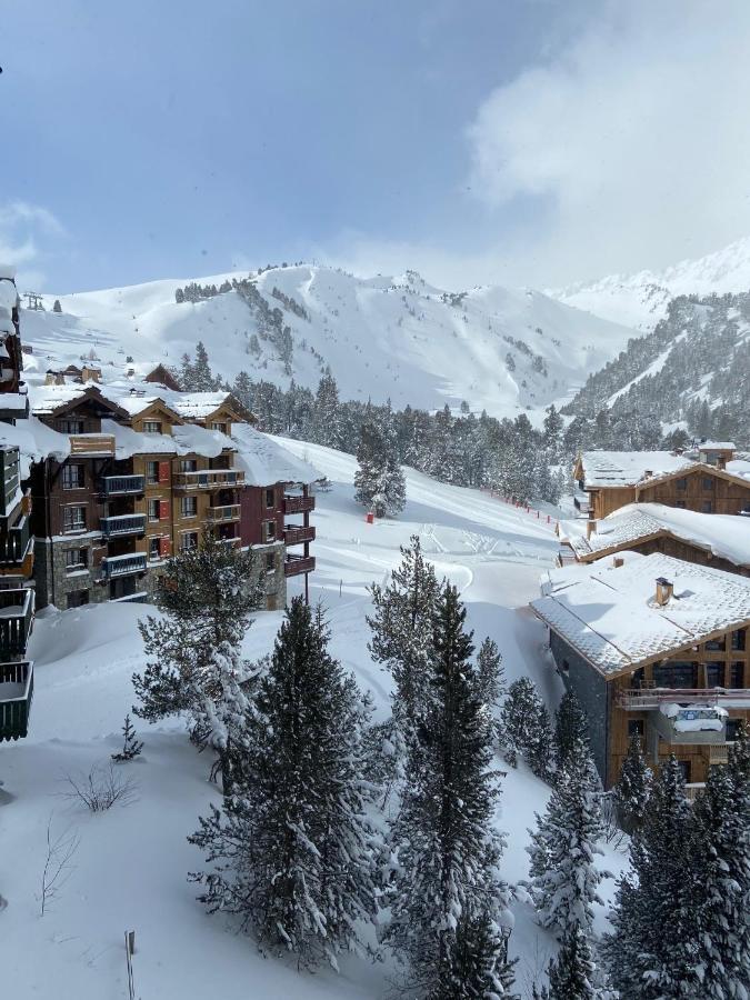 Arc 1950, Ambiance Chalet Luxe 5/7Pers Dans Residence 5* Skis Aux Pieds Avec Spa Les Arcs  Экстерьер фото