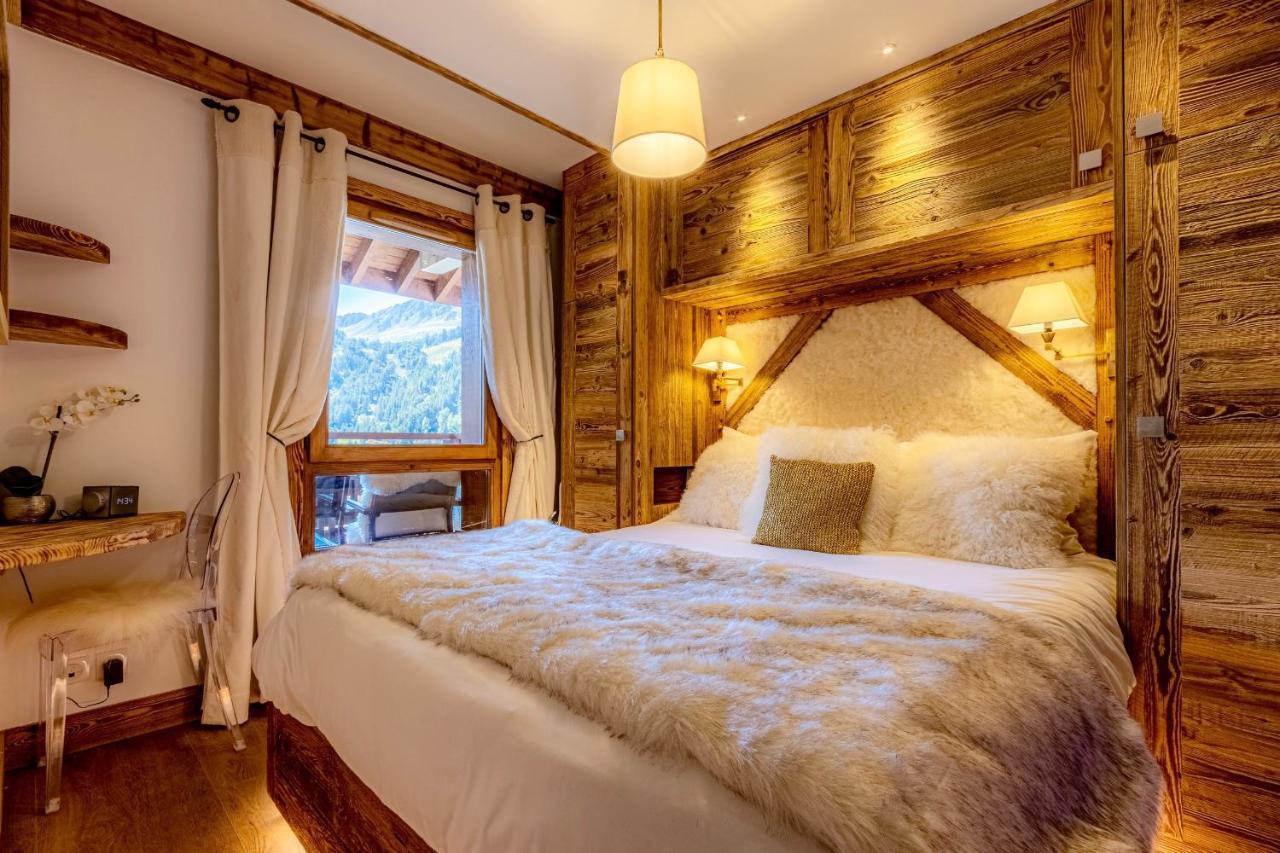 Arc 1950, Ambiance Chalet Luxe 5/7Pers Dans Residence 5* Skis Aux Pieds Avec Spa Les Arcs  Экстерьер фото
