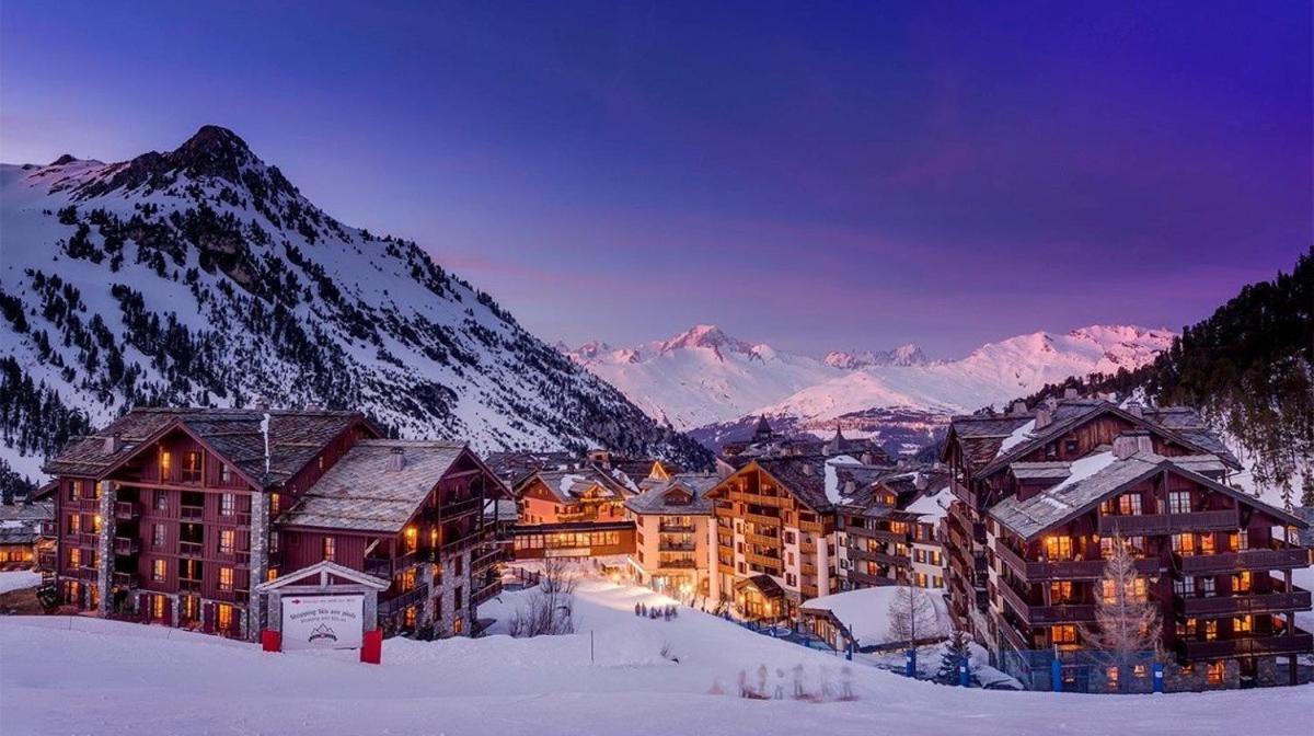 Arc 1950, Ambiance Chalet Luxe 5/7Pers Dans Residence 5* Skis Aux Pieds Avec Spa Les Arcs  Экстерьер фото