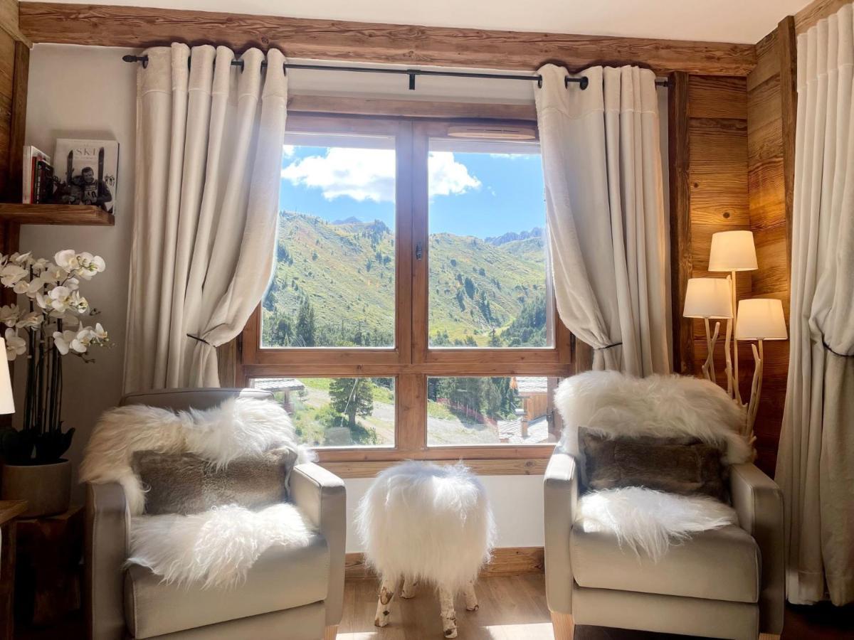 Arc 1950, Ambiance Chalet Luxe 5/7Pers Dans Residence 5* Skis Aux Pieds Avec Spa Les Arcs  Экстерьер фото