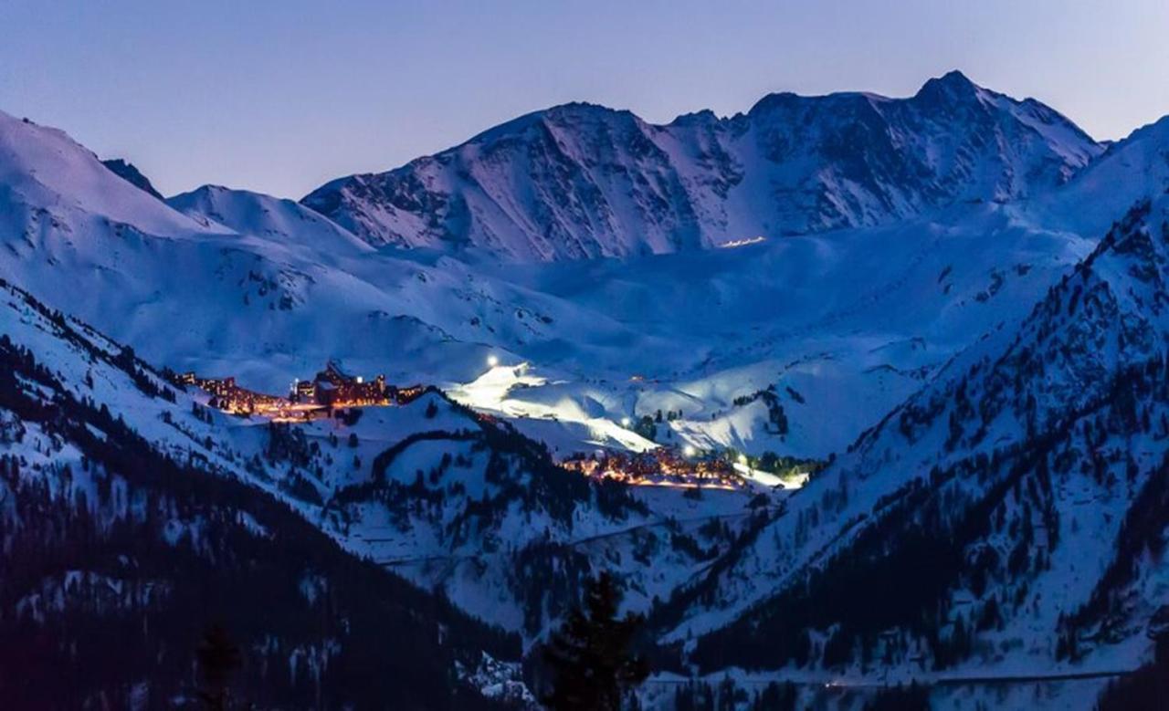 Arc 1950, Ambiance Chalet Luxe 5/7Pers Dans Residence 5* Skis Aux Pieds Avec Spa Les Arcs  Экстерьер фото