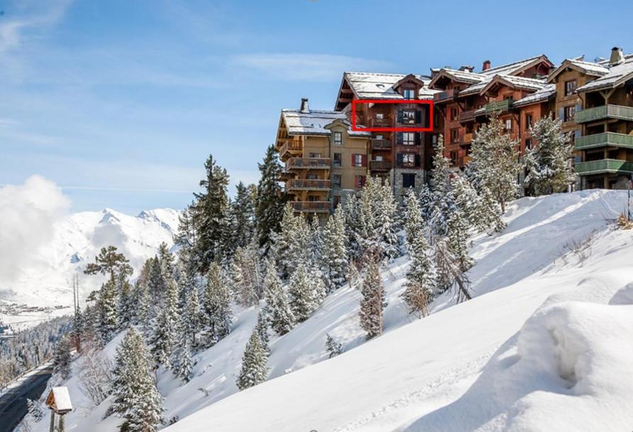 Arc 1950, Ambiance Chalet Luxe 5/7Pers Dans Residence 5* Skis Aux Pieds Avec Spa Les Arcs  Экстерьер фото