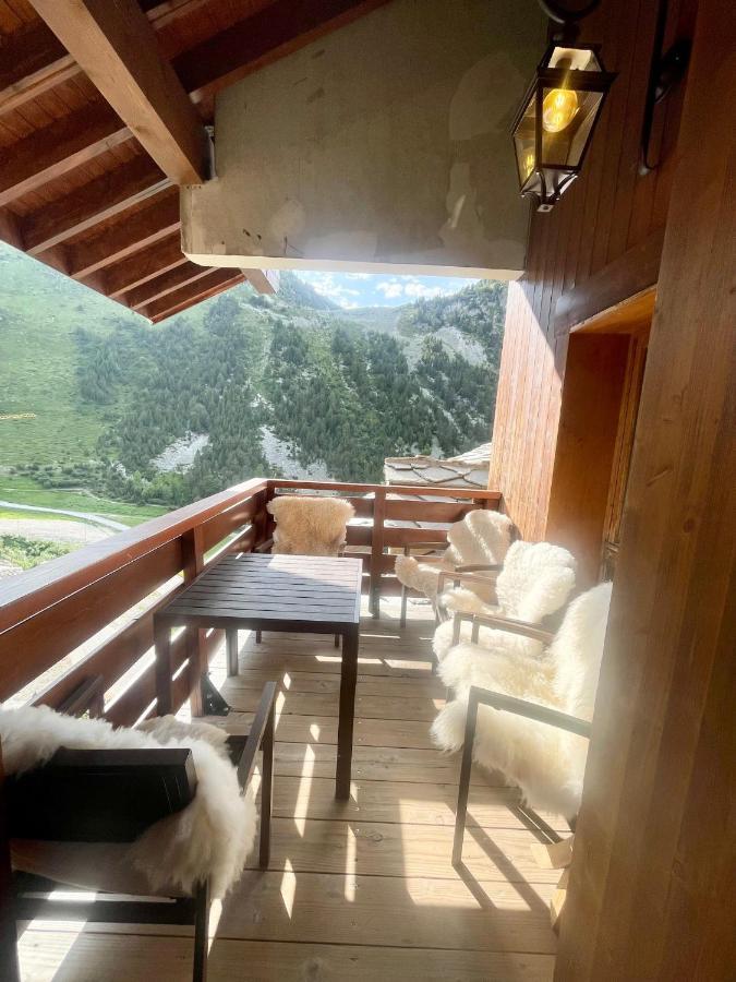 Arc 1950, Ambiance Chalet Luxe 5/7Pers Dans Residence 5* Skis Aux Pieds Avec Spa Les Arcs  Экстерьер фото