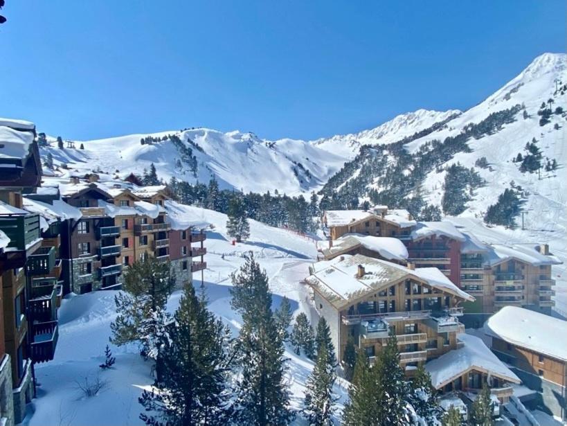 Arc 1950, Ambiance Chalet Luxe 5/7Pers Dans Residence 5* Skis Aux Pieds Avec Spa Les Arcs  Экстерьер фото