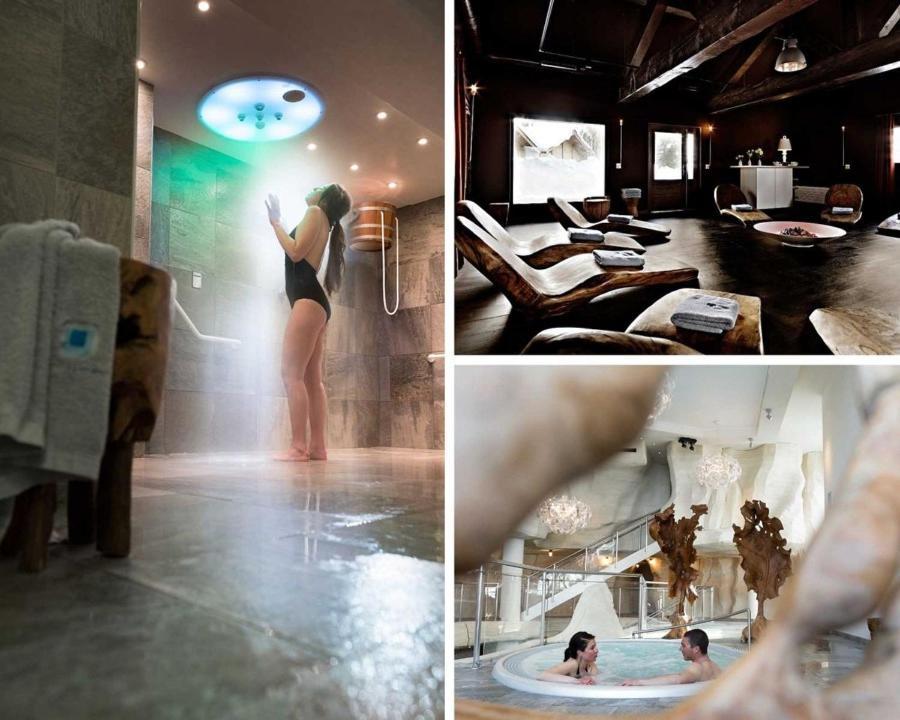 Arc 1950, Ambiance Chalet Luxe 5/7Pers Dans Residence 5* Skis Aux Pieds Avec Spa Les Arcs  Экстерьер фото