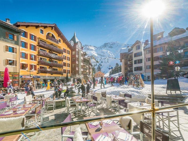 Arc 1950, Ambiance Chalet Luxe 5/7Pers Dans Residence 5* Skis Aux Pieds Avec Spa Les Arcs  Экстерьер фото