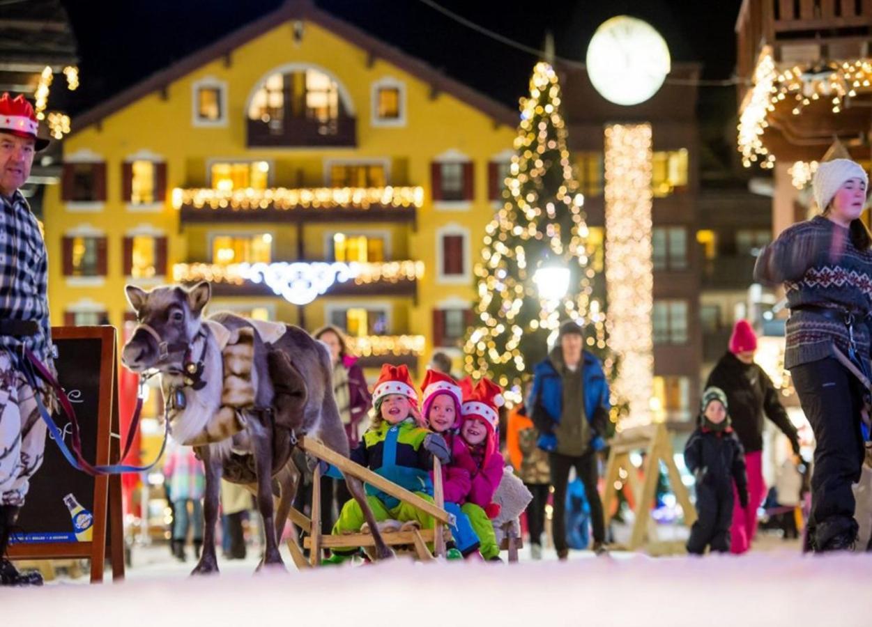 Arc 1950, Ambiance Chalet Luxe 5/7Pers Dans Residence 5* Skis Aux Pieds Avec Spa Les Arcs  Экстерьер фото