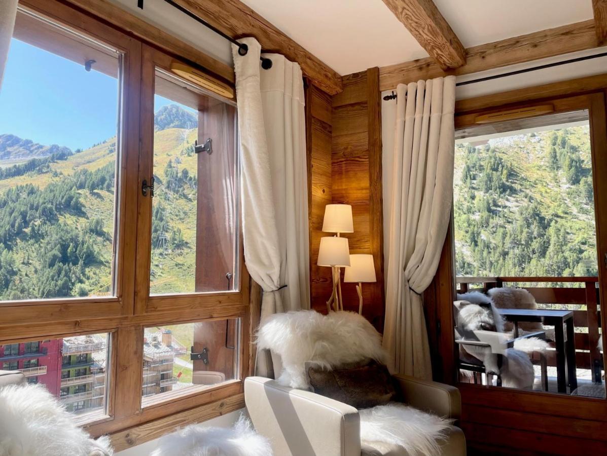 Arc 1950, Ambiance Chalet Luxe 5/7Pers Dans Residence 5* Skis Aux Pieds Avec Spa Les Arcs  Экстерьер фото