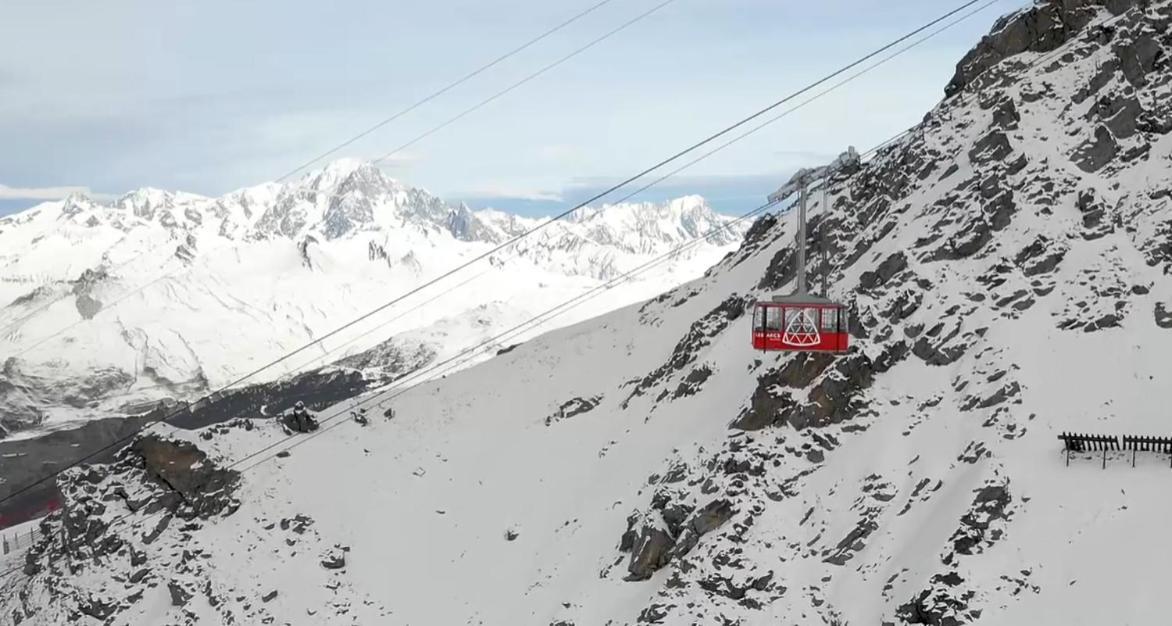 Arc 1950, Ambiance Chalet Luxe 5/7Pers Dans Residence 5* Skis Aux Pieds Avec Spa Les Arcs  Экстерьер фото