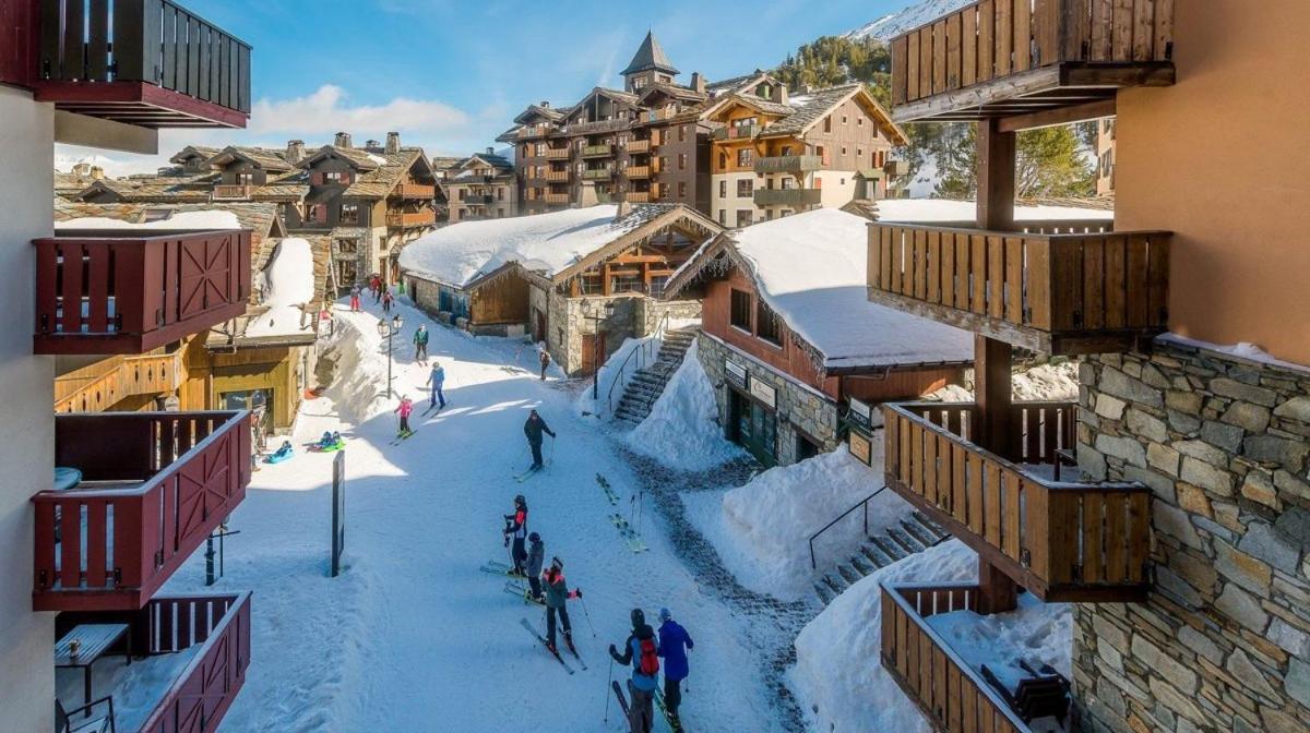 Arc 1950, Ambiance Chalet Luxe 5/7Pers Dans Residence 5* Skis Aux Pieds Avec Spa Les Arcs  Экстерьер фото