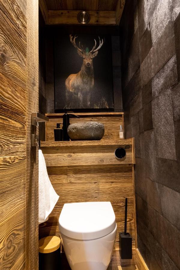 Arc 1950, Ambiance Chalet Luxe 5/7Pers Dans Residence 5* Skis Aux Pieds Avec Spa Les Arcs  Экстерьер фото