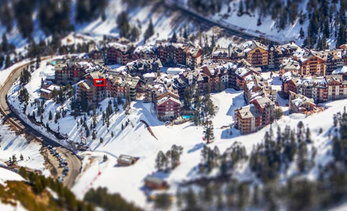 Arc 1950, Ambiance Chalet Luxe 5/7Pers Dans Residence 5* Skis Aux Pieds Avec Spa Les Arcs  Экстерьер фото
