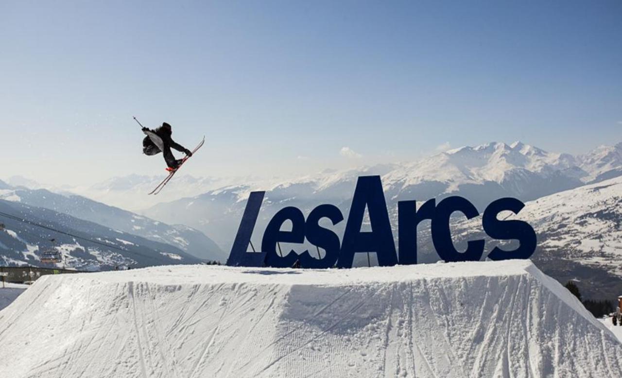 Arc 1950, Ambiance Chalet Luxe 5/7Pers Dans Residence 5* Skis Aux Pieds Avec Spa Les Arcs  Экстерьер фото