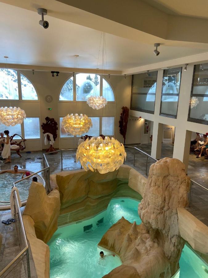 Arc 1950, Ambiance Chalet Luxe 5/7Pers Dans Residence 5* Skis Aux Pieds Avec Spa Les Arcs  Экстерьер фото