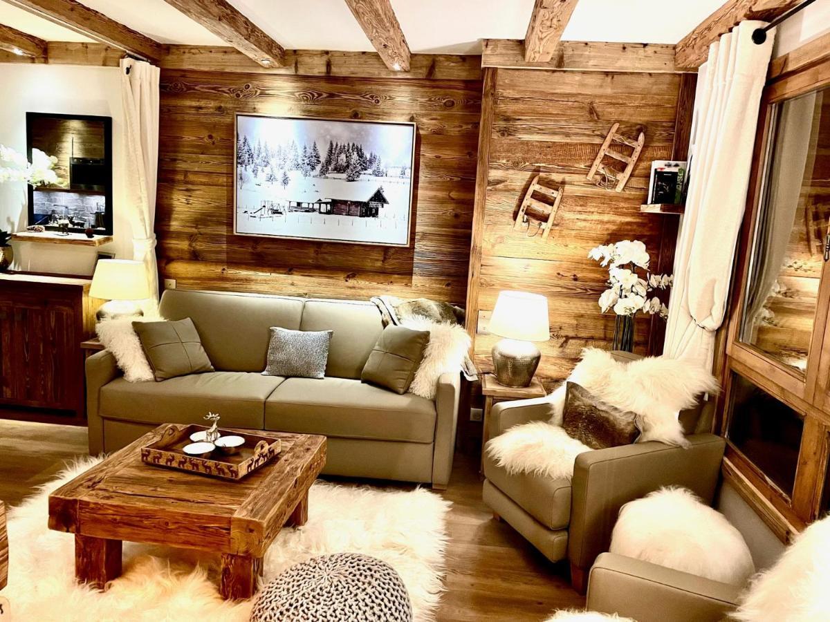 Arc 1950, Ambiance Chalet Luxe 5/7Pers Dans Residence 5* Skis Aux Pieds Avec Spa Les Arcs  Экстерьер фото