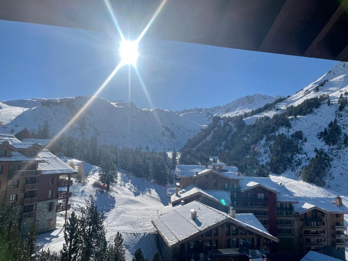 Arc 1950, Ambiance Chalet Luxe 5/7Pers Dans Residence 5* Skis Aux Pieds Avec Spa Les Arcs  Экстерьер фото